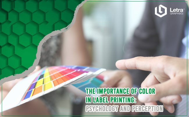 Importance of Color in Label Printing - Psychology and Perception