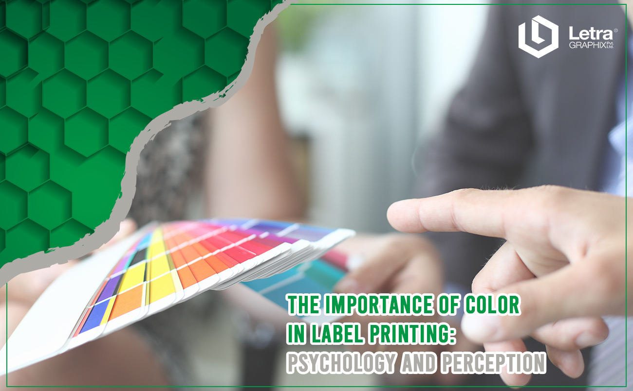 The Importance of Color in Label Printing: Psychology and Perception