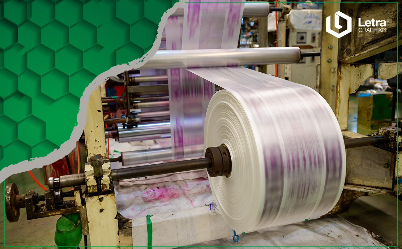 The Flexographic Printing Advantage: Smudge-Proof, Sharp & Sustainable Labels