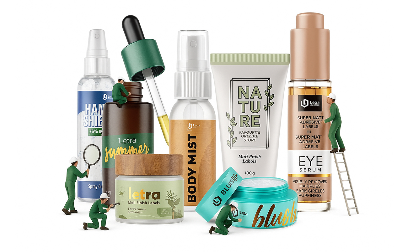 The Future of Labelling: Flexographic Label Printing in Cosmetic and Personal Care